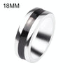Magnetic Ring for Magic Trick (Inside Diameter: 18mm)(Silver)