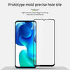 For Xiaomi 10 Lite MOFI 9H 2.5D Full Screen Tempered Glass Film(Black)