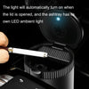 LED Car Ashtray With Cover(Red)