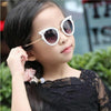 Fashion Baby Girls and Boys Cat Eyes Sunglasses Anti-UV Sunglasses(Pink)
