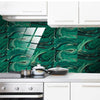 4 PCS  Crystal Film Wall Tile Sticker Imitation Marble Pattern Wall Sticker(DLS033)