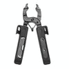 Chain Magic Buckle Pliers Bicycle Portable Plastic Tire Stick(Black)
