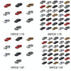 50PCS 1:75 Sand Table Model Small Car Sand Table Simulation Car
