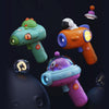 HJ5222 Children Space Projection Toy Lighting Sound Effect Mini Cartoon Toy(Alien)
