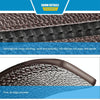 Men Casual Cow Leather Belt Waistband, Length: 125cm(Black)
