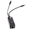 48V to 12V PoE Splitter Adapter - 15.4W for IP Cameras (802.3af)