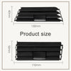 For BMW 3 Series E90 Left Driving Car Air Conditioner Air Outlet Panel 6422 9130 458-L, Style:Grille No. 2