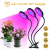 LED Plant Growth Lamp Red Blue Spectrum 5-Speed Dimming Timing Fill LightLED Plant Growth Lamp, Power: 45W (Three Heads)