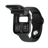 X8S 1.8 inch Screen 2 in 1 TWS Earphone Smart Watch, Support Bluetooth Call / Heart Rate / Blood Oxygen Monitoring(Black)