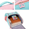 Kindergarten Children Cute Cartoon Backpack School Bag, Color: Small Dark Purple