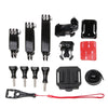 Helmet Front Mount Bundle Set for GoPro, Insta360, DJI and Other Action Cameras