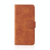 For Asus ROG Phone 6 Skin Feel Magnetic Flip Leather Phone Case(Brown)