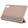 For Xiaomi Mi Pad 5 TPU Three-fold Leather Tablet Case(Pink)