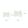 Bow Car Head Pillow Car Seat Neck Pillow Comfortable Cotton Car Supplies, Colour: Sun Flower Headrest
