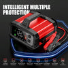 FOXSUR 25A 12V/24V Portable High-Power Car Ship Motorcycle Charger(UK Plug)
