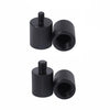 2 PCS Microphone Adapter Screw F10 5/8-27  Female to 3/8 Male Screw