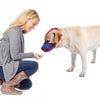 Doglemi Breathable Dog Muzzle, XXL, Red - Stop Barking & Biting