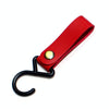 Outdoor Camping Tent PU Leather Multifunctional Storage Hook(Red)
