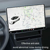 For Tesla Model3/Y Central Control Navigation Screen Storage Box(Black)