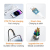 TOTU CB-2 Series USB to 8 Pin Aluminum Alloy Skin Feel Data Cable, Length:1m(Black)