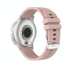 Ochstin 5H30 1.28 Inch HD Round Screen Silicone Strap Smart Sports Watch(Pink)