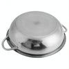 Stainless Steel Hot Pot Thick Non-magnetic Clear Soup Pot Double-eared Hot Pot, Size:32cm