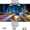 Wearkey Y22 1.32 Inch Bluetooth Calling Smart Watch with Rotary Button(Black)