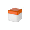 Square Flip Polyhedral Timing Night Light(Orange)