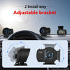 Car HUD Head-Up Display, OBD2+GPS, Speed, RPM, Alerts