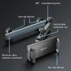 Yesido C294 Telescopic Car Backrest Folding Holder(Black)