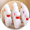 Mini Puzzle Desktop Bowling Indoor Parent-Child Decompression Toy Size: Large