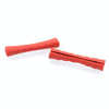 10 PCS TRLREQ Mountain Road Bicycle Frame Opening Protective Cover Variable Speed Brake Line Tube Car Paint Anti-Abrasion Rubber Cover(Red)