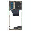 Redmi Note 10 Pro/Max Gold Middle Frame Bezel (M2101K6P/G/I)