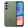 For Samsung Galaxy A05s Twill Fabric Leather Skin Back Phone Case(Green)