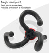 Mini Octopus Flexible Tripod Holder with Phone Clamp for iPhone, Galaxy, Huawei, GoPro, Insta360, DJI and Other Action Cameras