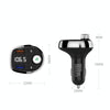 T62 Dual USB QC 3.0 Fast  Charger Bluetooth 5.0 Adapter MP3 Player Handsfree Car Kit FM Transmitter