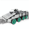 797pcs Stainless Steel Armored Vehicle 3D Metal Model Precision Mechanical Assembly Tank Assembly High Difficulty Toys