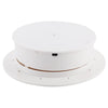30cm 360 Degree Electric Rotating Turntable Display Stand Video Shooting Props Turntable for Photography, Load 4kg, US Plug(White)