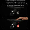 Round Bicycle Intelligent Induction Brake Taillight Night Riding Warning Light, Color: Seat Post Model