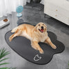 Cooling Pet Mat, Dog Cat Summer Ice Silk Pad, Grey 45x60cm