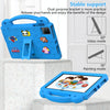For TCL Tab 10 Gen2 10.36 2023 Handle Kickstand Children EVA Shockproof Tablet Case(Sky Blue)