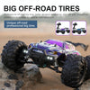 SCY-16101 2.4G 1:16 Electric 4WD RC Monster Truck Coupe Car Toy (Purple)