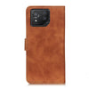 For Asus ROG Phone 8 KHAZNEH Retro Texture Flip Leather Phone Case(Brown)