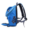 Kids Schoolbag Cartoon Dinosaur Kindergarten Backpack(Blue)