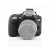 Soft Silicone Protective Case for Nikon D3400 / D3300 (Black)
