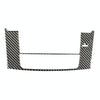 Car Carbon Fiber Navigation Panel A Decorative Sticker for Lexus IS250 300 350C 2006-2012, Left and Right Drive Universal