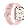 HD15 1.75 inch Silicone Strap IP68 Waterproof Smart Watch, Support Sedentary Reminder / Sleep Monitoring(Pink)
