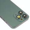 iPhone 13 Pro Green Back Cover with Side Keys & Wireless Charging