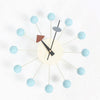 Stylish Background Minimalis Circular Balls Candy Wall Clock Creative Decoration Clock Ferris Wheel Clock(Baby Blue)