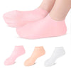 Moisturizing And Rejuvenating Sole Function Socks, Size: L(Pink)